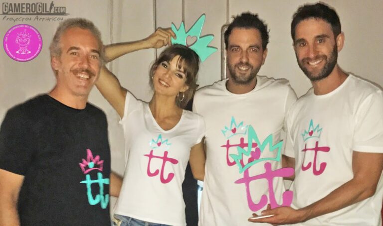 Dani Rovira, Clara Lago y Rafa Villena se suman a Eva González y Sara Baras en el apoyo a la investigación del Síndrome RETT con los diseños de Gamero Gil
